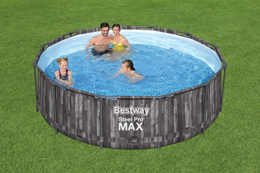 Bestway Steel Pro MAX Pool Set 3.66m X 1m 3 Bestway Steel Pro MAX Pool Set 3.66m X 1m
