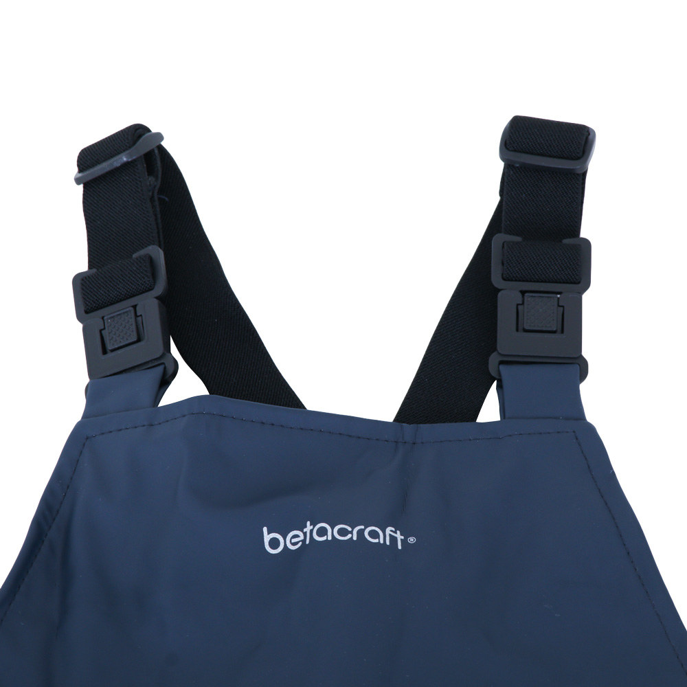 Betacraft Clothing Betacraft Kids Tuffbak Flex Bib Overtrousers Navy 3 Betacraft Clothing Betacraft Kids Tuffbak Flex Bib Overtrousers Navy