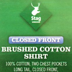 Betacraft Clothing Betacraft Stag Brushed Long Sleeve Shirt Red Closed Front 9 Betacraft Clothing Betacraft Stag Brushed Long Sleeve Shirt Red Closed Front -Bite Shop 56437 7 n 1