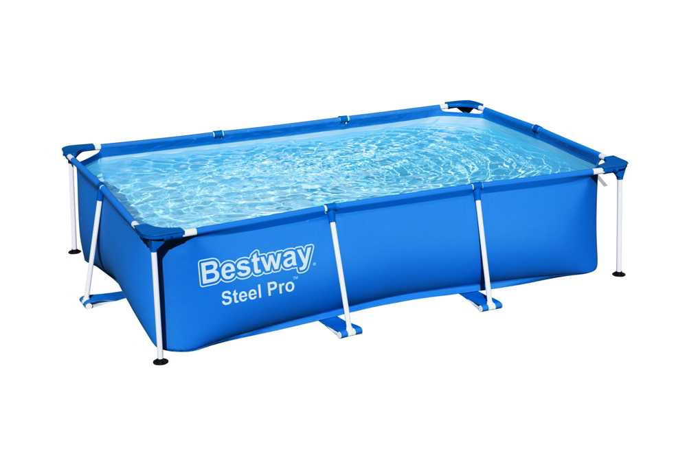 Bestway Steel Pro Pool 259 X 170 X 61cm 3 Bestway Steel Pro Pool 259 X 170 X 61cm