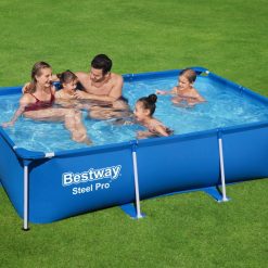 Bestway Steel Pro Pool 259 X 170 X 61cm 7 Bestway Steel Pro Pool 259 X 170 X 61cm -Bite Shop 56496 56403 0662 ls web 300dpi