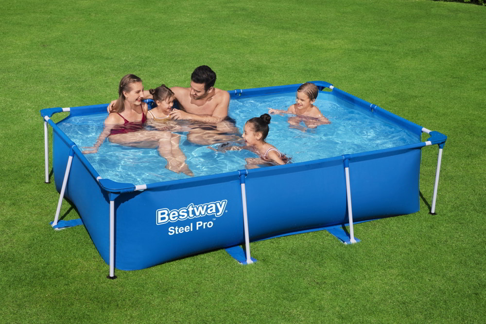 Bestway Steel Pro Pool 259 X 170 X 61cm 4 Bestway Steel Pro Pool 259 X 170 X 61cm - Image 2