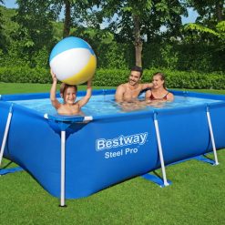 Bestway Steel Pro Pool 259 X 170 X 61cm 8 Bestway Steel Pro Pool 259 X 170 X 61cm -Bite Shop 56496 56403 0968 ls web 300dpi