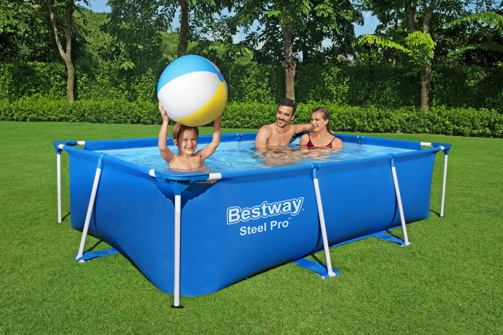 Bestway Steel Pro Pool 259 X 170 X 61cm 5 Bestway Steel Pro Pool 259 X 170 X 61cm - Image 3