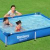 Bestway Steel Pro Pool 221 X 150 X 43cm 2 Bestway Steel Pro Pool 221 X 150 X 43cm -Bite Shop 56545 56401 0155 ls web pl001 300dpi