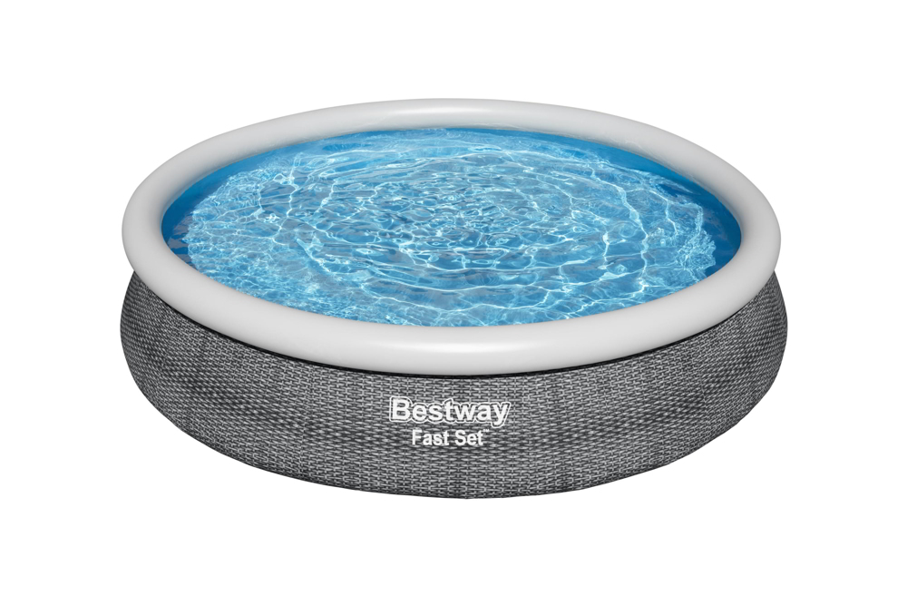 Bestway Fast Set Pool Set 366 X 76cm 3 Bestway Fast Set Pool Set 366 X 76cm