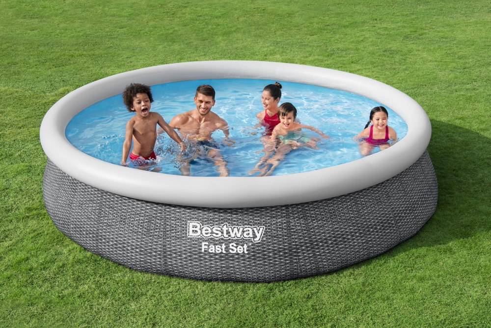 Bestway Fast Set Pool Set 366 X 76cm 4 Bestway Fast Set Pool Set 366 X 76cm - Image 2