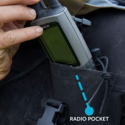 Betacraft Clothing Betacraft Mamaku Mens Fleece Anorak Taupe -Bite Shop 6016 4