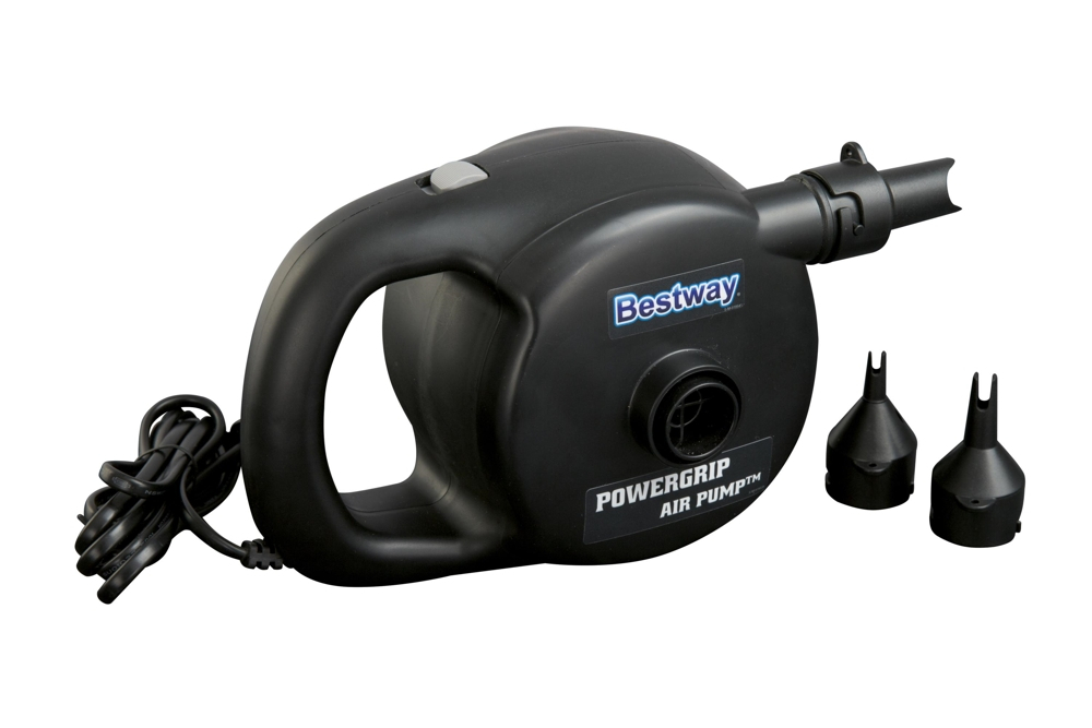 Bestway PowerGrip Air Pump Black 3 Bestway PowerGrip Air Pump Black