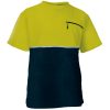Betacraft Clothing Betacraft Hi-Viz Mens Fleece T-Shirt Lime/Navy -Bite Shop 6306n
