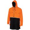 Betacraft Clothing Betacraft Hi-Viz Mens Fleece Bush Shirt Orange/Black 2 Betacraft Clothing Betacraft Hi-Viz Mens Fleece Bush Shirt Orange/Black -Bite Shop 6309o