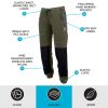 Betacraft Clothing Betacraft Quest Mens Fleece Trousers Olive 1 Betacraft Clothing Betacraft Quest Mens Fleece Trousers Olive -Bite Shop 6520b 2 7