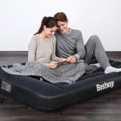 Bestway Tritech Double Airbed With Built-in AC Pump -Bite Shop 67462gbx21 67462xxx21 67462aux21 67463usx21 67463xxx21 001450 ls web