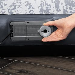 Bestway Tritech Single Airbed With Built-in AC Pump -Bite Shop 67834xxx21 67834gbx21 67834aux21 0198 ls web pl001 pl002