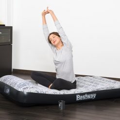 Bestway Tritech Single Airbed With Built-in AC Pump -Bite Shop 67834xxx21 67834gbx21 67834aux21 67835xxx21 67835usx21 0058 ls web