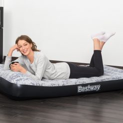 Bestway Tritech Single Airbed With Built-in AC Pump -Bite Shop 67834xxx21 67834gbx21 67834aux21 67835xxx21 67835usx21 0076 ls web