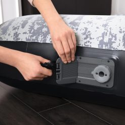 Bestway Tritech Single Airbed With Built-in AC Pump -Bite Shop 67834xxx21 67834gbx21 67834aux21 67835xxx21 67835usx21 0189 ls web