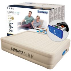 Bestway AlwayzAire Fortech Queen Airbed With Built-in AC Pump