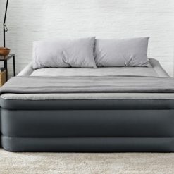 Bestway Fortech Snuggable Top Queen Airbed With Built-In AC Pump