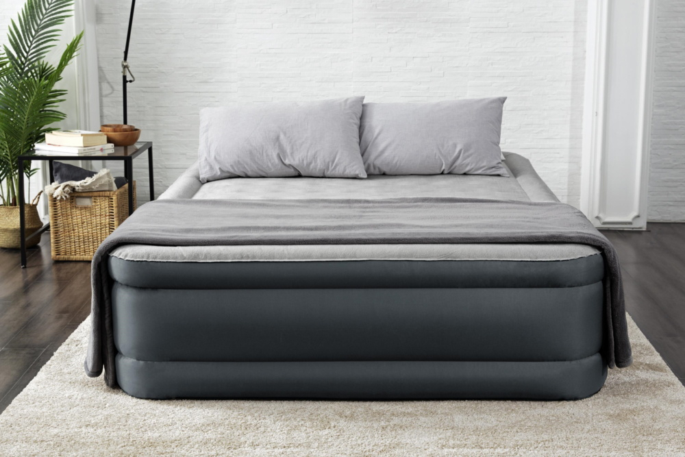 Bestway Fortech Snuggable Top Queen Airbed With Built-In AC Pump 3 Bestway Fortech Snuggable Top Queen Airbed With Built-In AC Pump