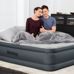 Bestway Fortech Snuggable Top Queen Airbed With Built-In AC Pump 13 Bestway Fortech Snuggable Top Queen Airbed With Built-In AC Pump -Bite Shop 69075 6
