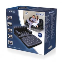 Bestway 75054 Double 5-in-1 Multi-Functional Couch 8 Bestway 75054 Double 5-in-1 Multi-Functional Couch -Bite Shop 75054 5