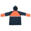 Betacraft Clothing Betacraft Kids Tuffbak Flex Parka Navy/Orange -Bite Shop 90071 2 n y
