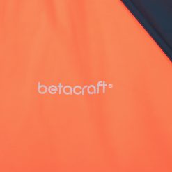 Betacraft Clothing Betacraft Kids Tuffbak Flex Parka Navy/Orange -Bite Shop 90071 4 n y