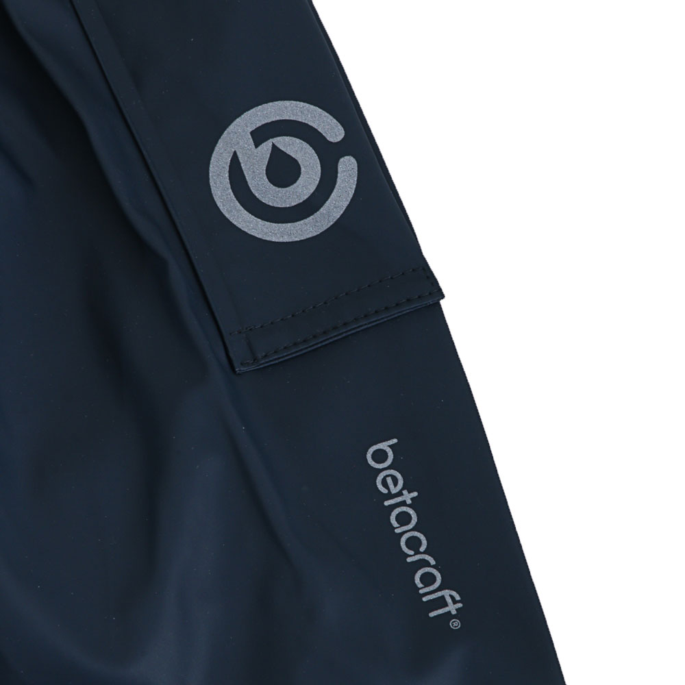 Betacraft Clothing Betacraft Tuffbak Flex Kids Overtrousers Navy/Orange 4 Betacraft Clothing Betacraft Tuffbak Flex Kids Overtrousers Navy/Orange - Image 2