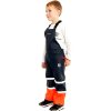 Betacraft Clothing Betacraft Kids Tuffbak Flex Bib Overtrouser Navy/Orange -Bite Shop 90087 2 n y