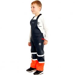 Betacraft Clothing Betacraft Kids Tuffbak Flex Bib Overtrouser Navy/Orange