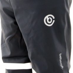 Betacraft Clothing Betacraft Kids Tuffbak Flex Bib Overtrouser Navy/Orange -Bite Shop 90087 4 n y