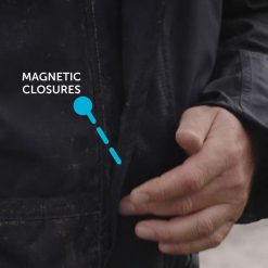 Betacraft Clothing Betacraft ISO940 Mens Parka Black/Moss -Bite Shop 9014s 4 9