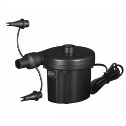 Bestway Tritech Single Airbed With Handheld AC Pump Black -Bite Shop ac pump