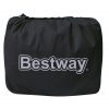 Bestway Tritech Single Airbed With Handheld AC Pump Black -Bite Shop bag black 2
