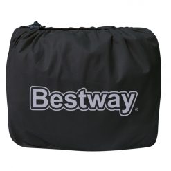 Bestway Tritech Single Airbed With Handheld AC Pump Black