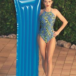 Bestway Shimmering Inflatable Lilo Pool Float 183 X 69cm