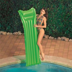 Bestway Shimmering Inflatable Lilo Pool Float 183 X 69cm -Bite Shop bestway luftmatratze schimmer 183 x 69 cm sortiert 393 44042 21 qhf1