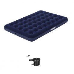 Bestway Double Airbed With Handheld AC Pump