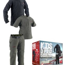 Betacraft Clothing Betacraft 3-Piece Kids Fleece Pack Black