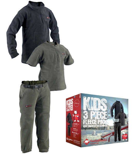 Betacraft Clothing Betacraft 3-Piece Kids Fleece Pack Black 3 Betacraft Clothing Betacraft 3-Piece Kids Fleece Pack Black