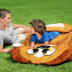 Bestway Adventure Chasers Kids Air Mattress Puppy -Bite Shop eng pl bestway adventurechasers puppy slumber set 68109 16493 2