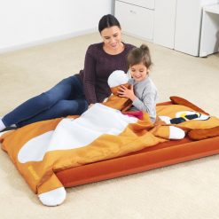 Bestway Adventure Chasers Kids Air Mattress Puppy -Bite Shop eng pl bestway adventurechasers puppy slumber set 68109 16493 4