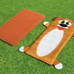 Bestway Adventure Chasers Kids Air Mattress Puppy -Bite Shop eng pl bestway adventurechasers puppy slumber set 68109 16493 5