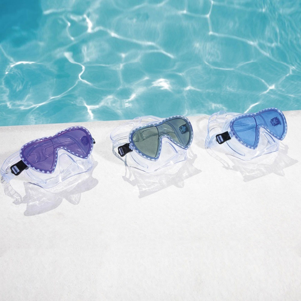 Bestway Hydro-Swim Elite Womens Swimming/Snorkeling Mask 5 Bestway Hydro-Swim Elite Womens Swimming/Snorkeling Mask - Image 4