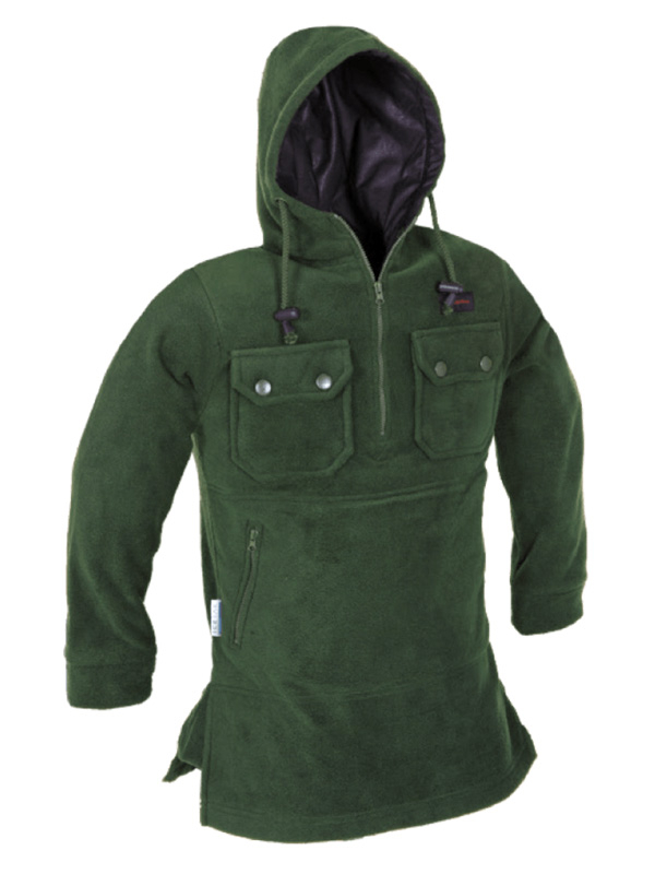 Betacraft Clothing Betacraft Kids Fleece Bush Shirt Forest 3 Betacraft Clothing Betacraft Kids Fleece Bush Shirt Forest