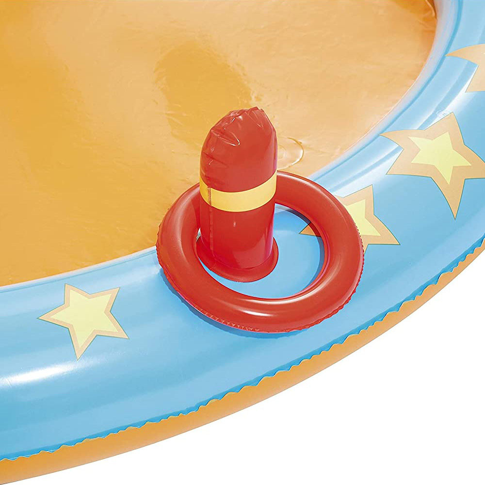 Bestway Lil Champ Inflatable Outdoor Play Centre And Pool 4 Bestway Lil Champ Inflatable Outdoor Play Centre And Pool - Image 2