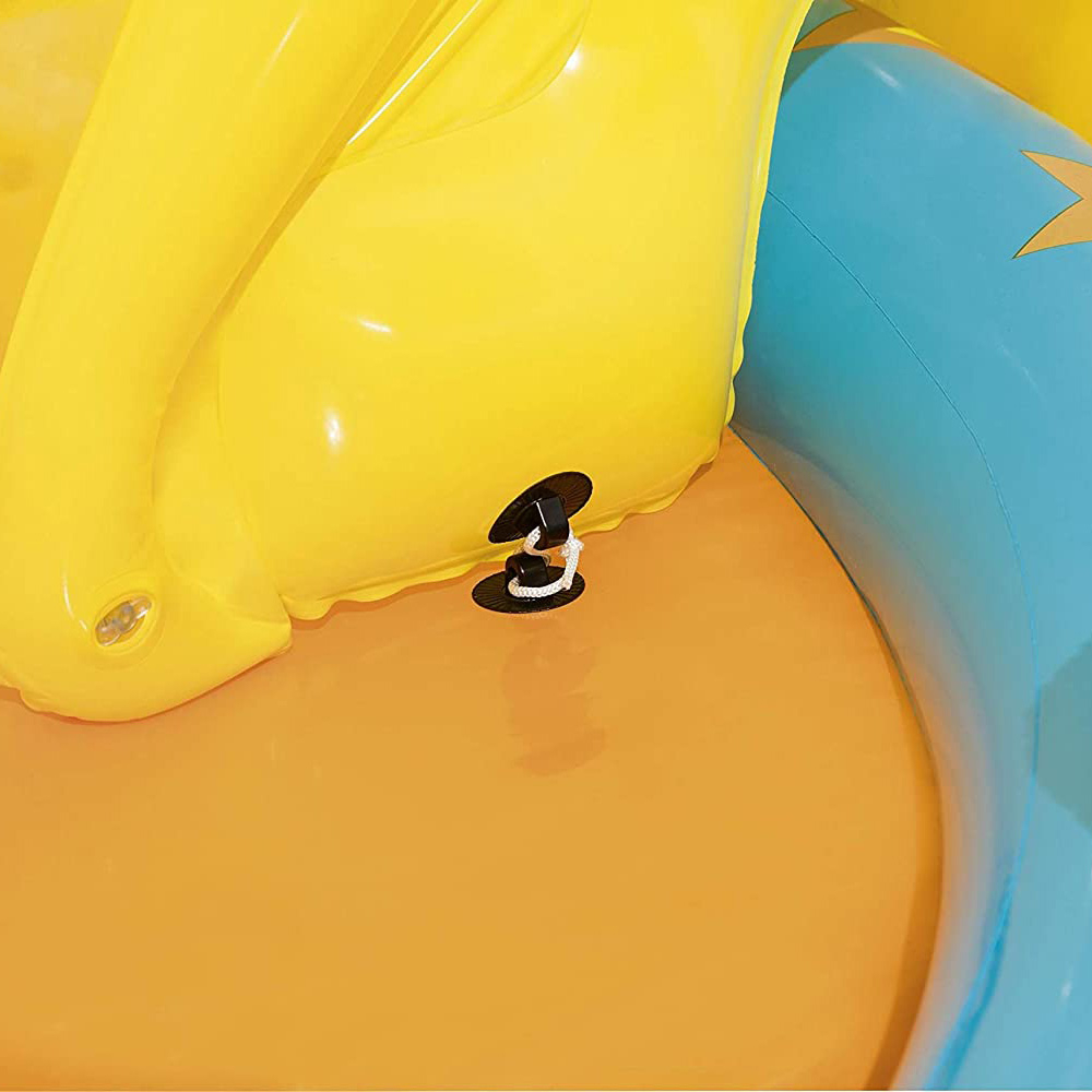 Bestway Lil Champ Inflatable Outdoor Play Centre And Pool 7 Bestway Lil Champ Inflatable Outdoor Play Centre And Pool - Image 5