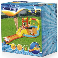 Bestway Lil Champ Inflatable Outdoor Play Centre And Pool 13 Bestway Lil Champ Inflatable Outdoor Play Centre And Pool -Bite Shop lil champ 7
