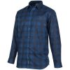 Betacraft Clothing Betacraft Organic Brushed Mens Cotton Button Shirt Ocean